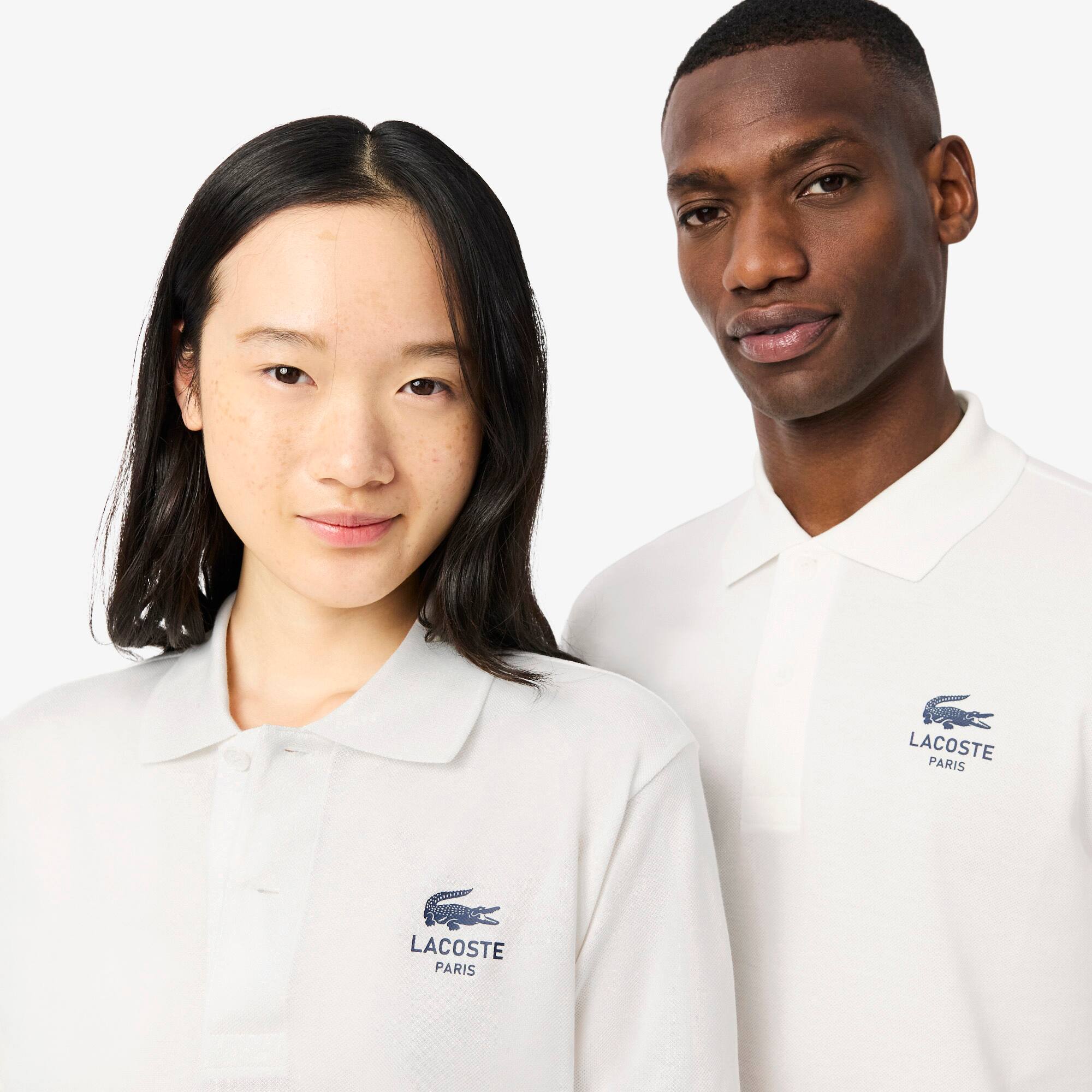 Unisex Classic Fit Signature Print L.12.12 Polo - Polo Shirts