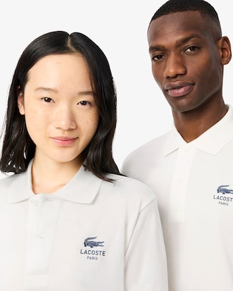 Unisex Classic Fit Signature Print L.12.12 Polo