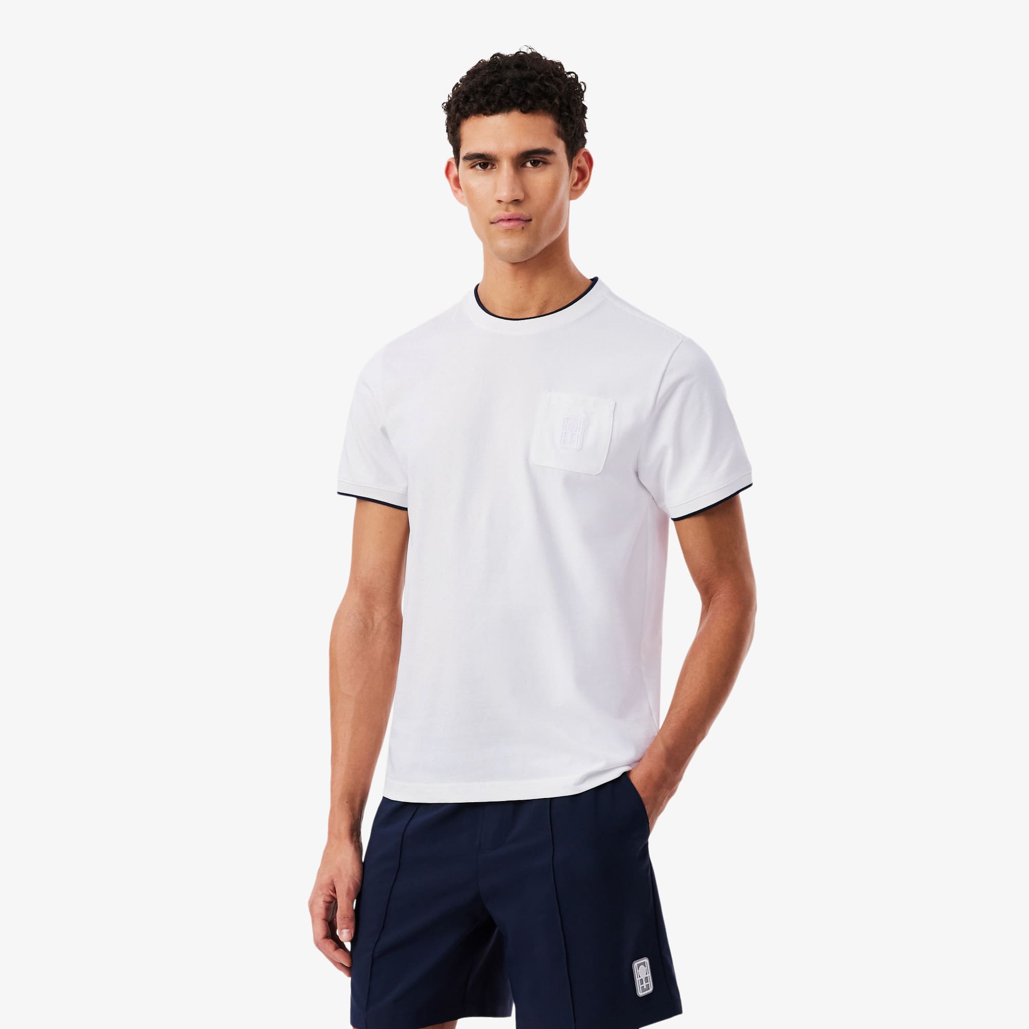 Ultra Dry Tennis Heritage Badge T-Shirt