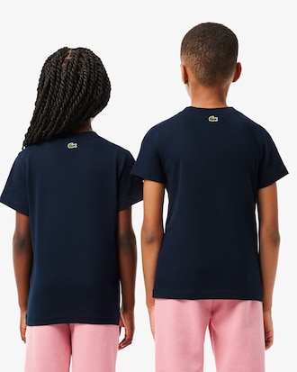 Playera de algod&oacute;n con estampado exclusivo para ni&ntilde;os