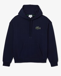 Unisex Loose Fit Fleece Hoodie
