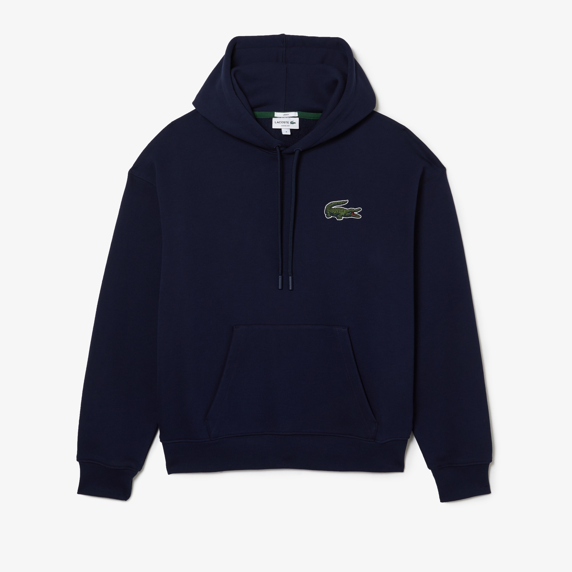 Unisex Loose Fit Hooded Organic Cotton Sweatshirt Men's Sweaters