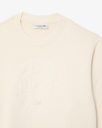Women's Embroidered Fleece Sweatshirt