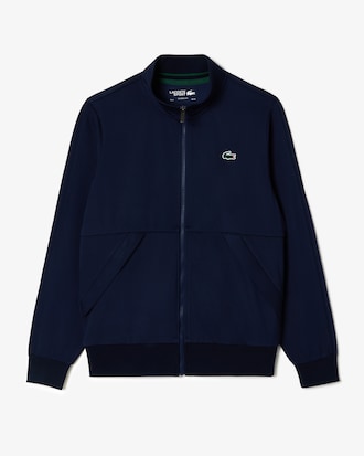 Men's Zip-Up Tennis Sweatshirt