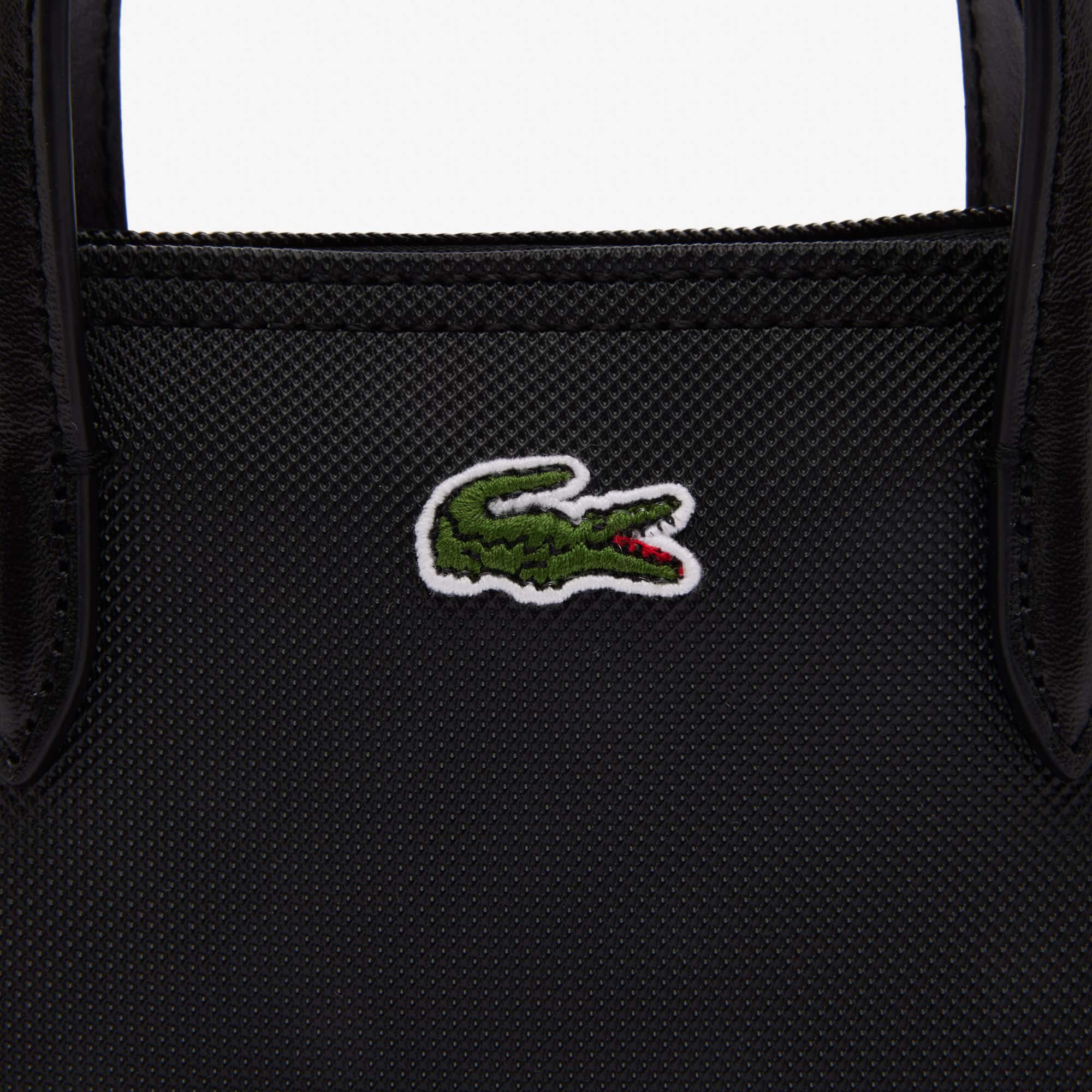 【LACOSTE】L.12.12 Concept Mini Cross Bag_ NF2609P (BLACK) Women's L.12.12 Concept Mini Tote - Bags - New In 2025 | Lacoste