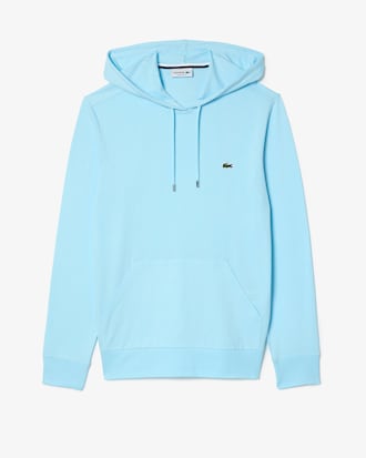 Playera De Manga Larga Con Gorro Para Hombre