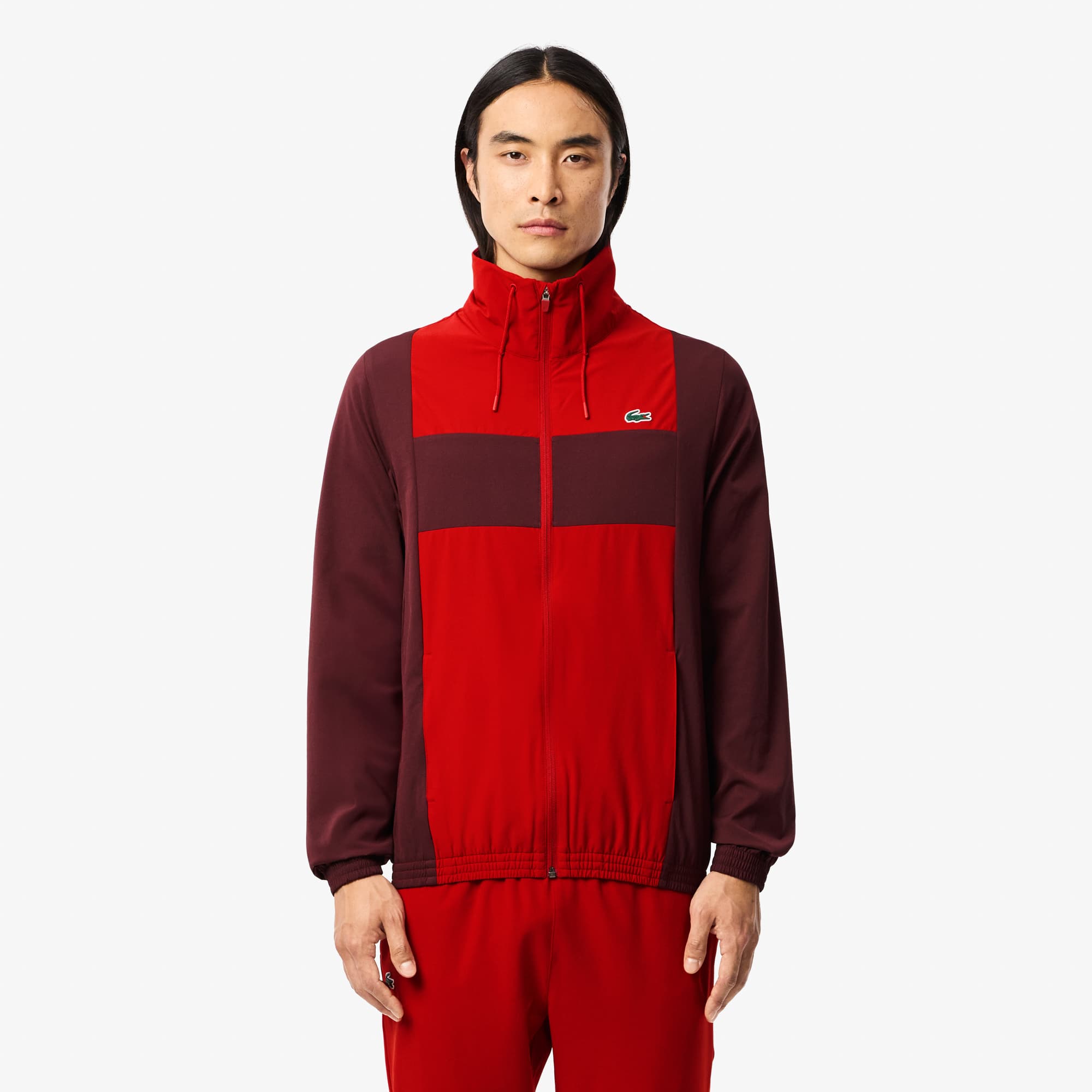 LACOSTE NOVAK DJOKOVIC ブラックジャージパンツ US M - メルカリ