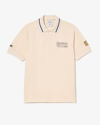 Polo Piqué Sport Paris Heritage 1924 para Hombre