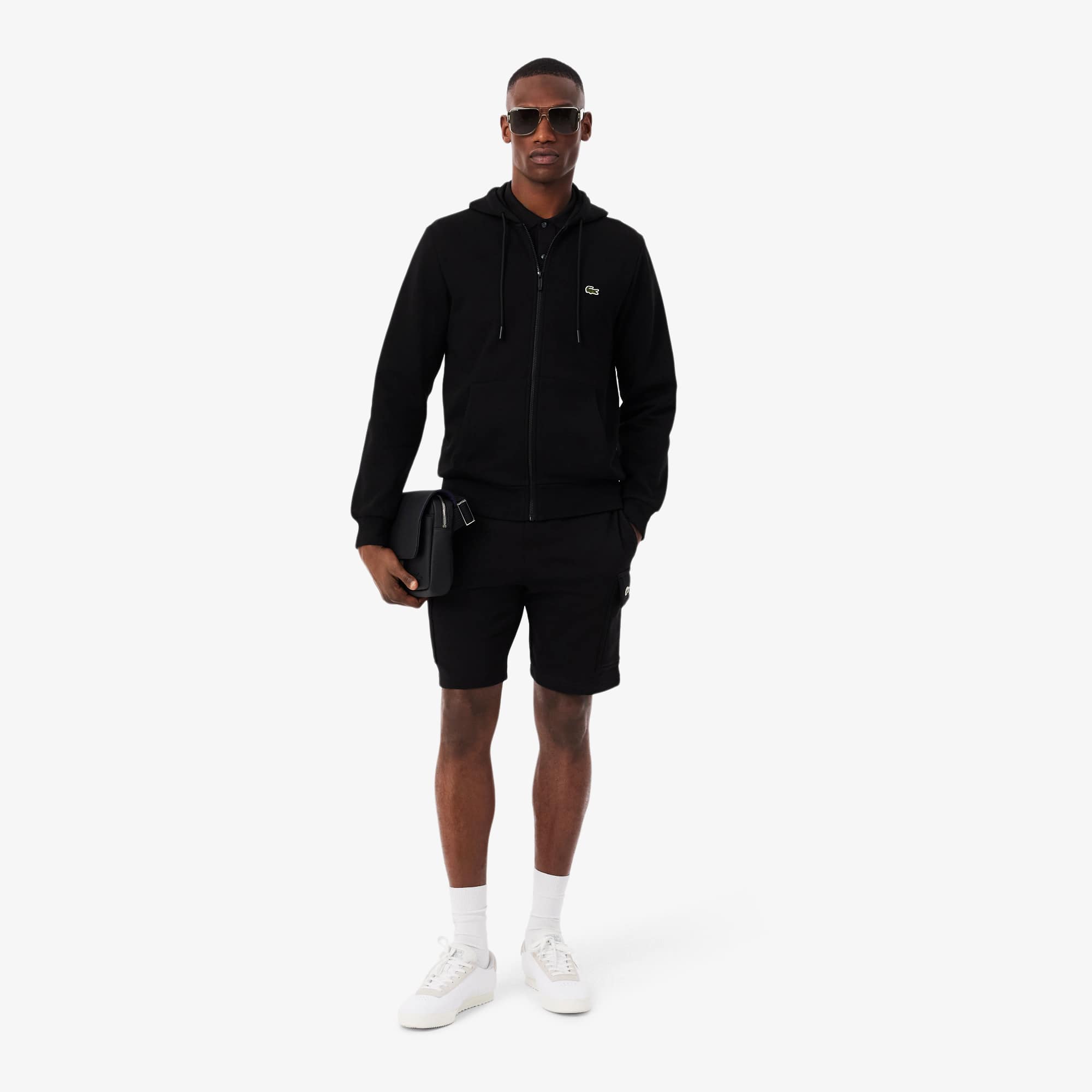 ココ‼️Lacoste ブラック ブルゾン Unisex Wool Varsity Jacket - Jackets & Coats - New In 2026 | Lacoste
