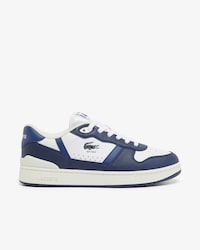 Sneakers de deporte de Piel con clip en T para hombre