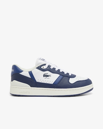 Sneakers de deporte de Piel con clip en T para hombre