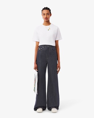 Women's Runway Wide Leg Selvedge Jeans