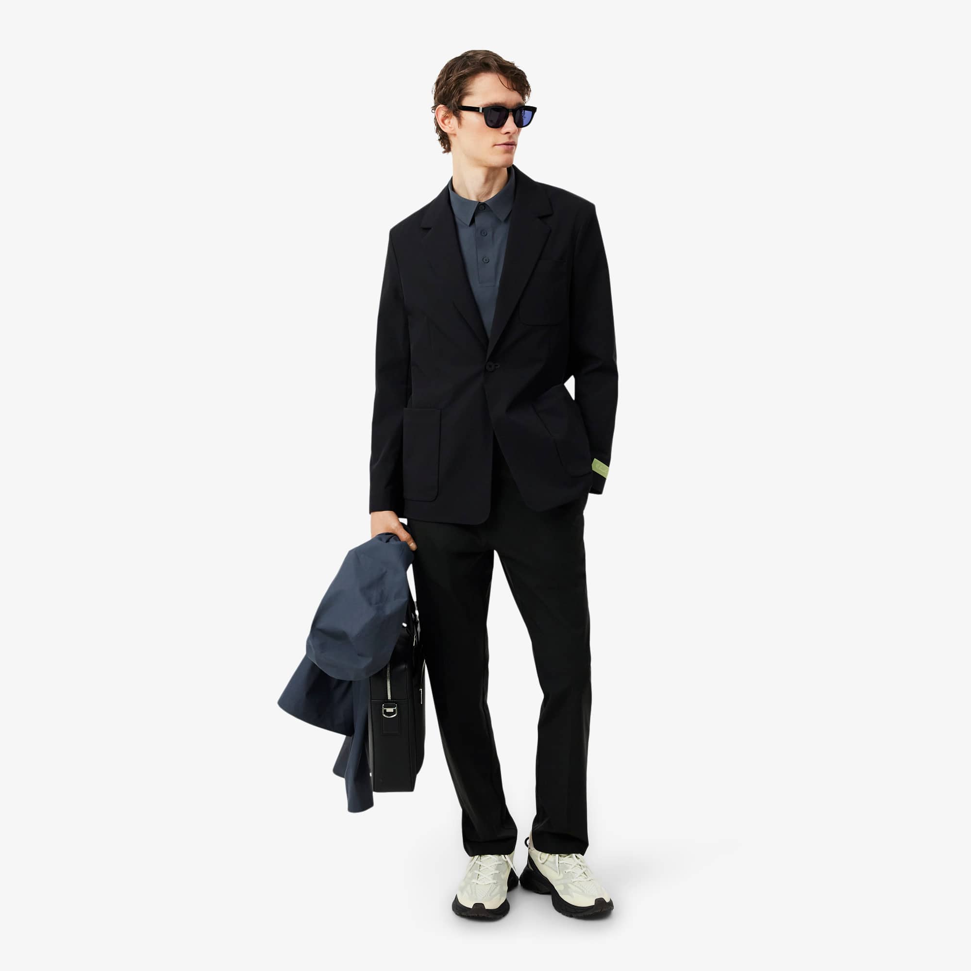 Water-Repellent Stretch Technical Blazer - Jackets & Coats - New