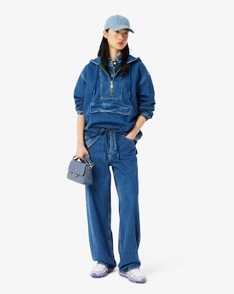 Women's Wide Leg Denim Jeans