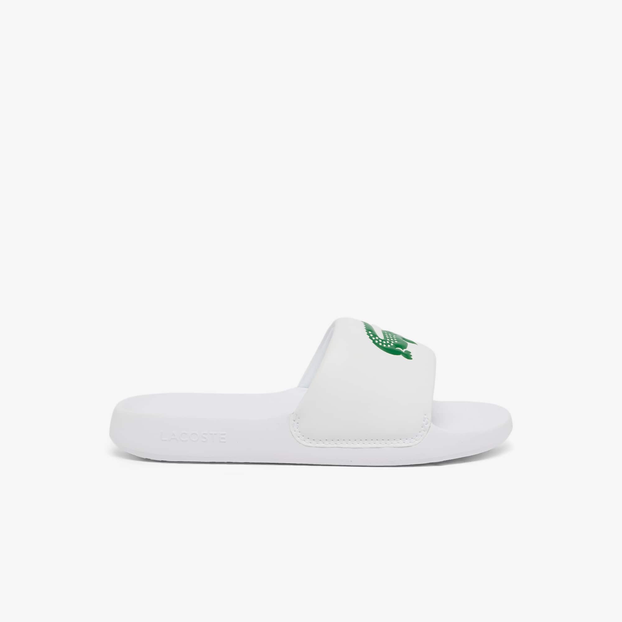 Lacoste Serve 0.0 Slides In White