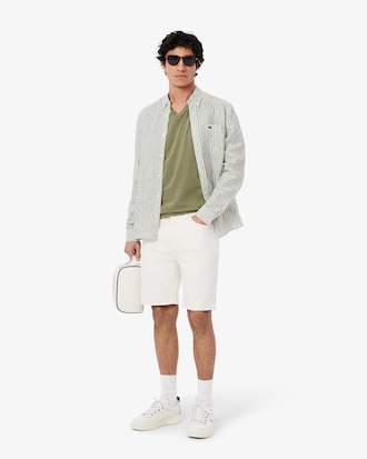 Men's Lightweight Pima Cotton V-Neck T-Shirt