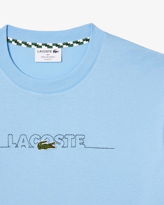 Men's Made in France Embroidered T-Shirt