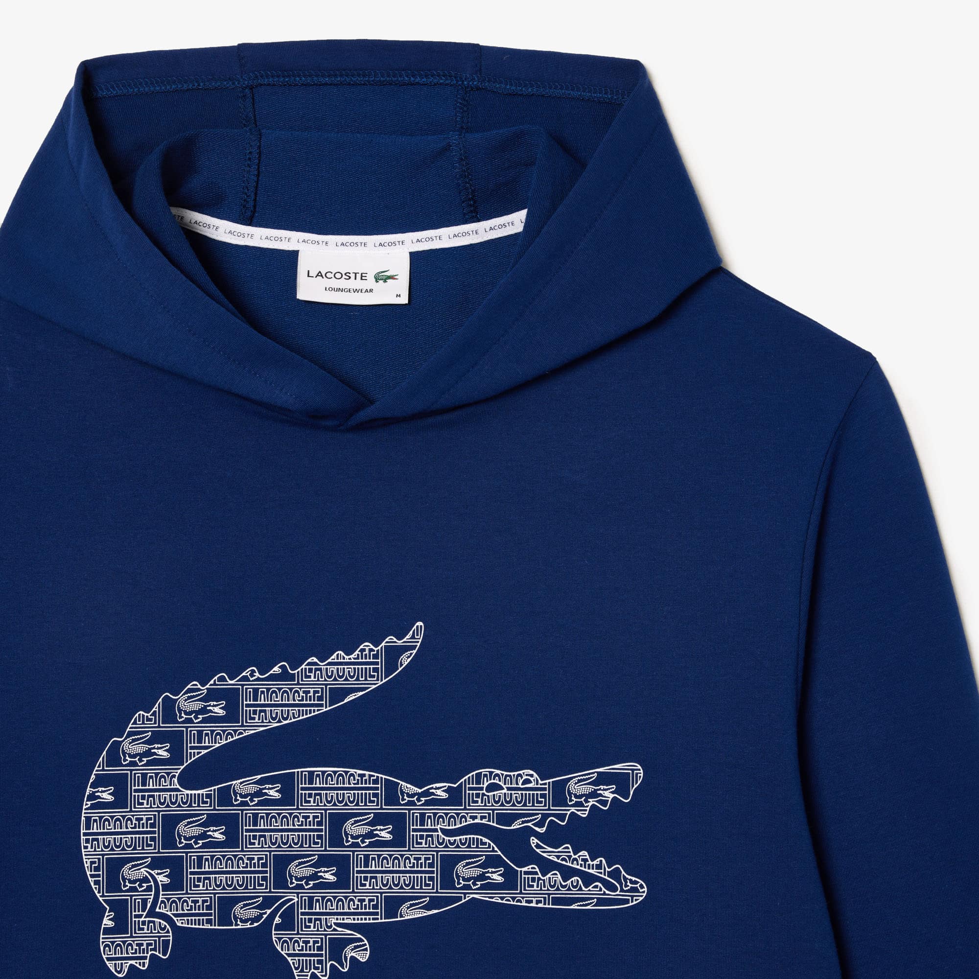 Men's Printed Lounge Hoodie - Sweaters & Sweatshirts - New In 2026