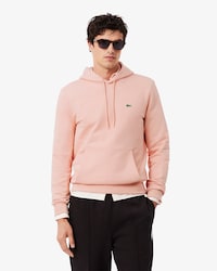Sweatshirt &agrave; capuche molleton de coton