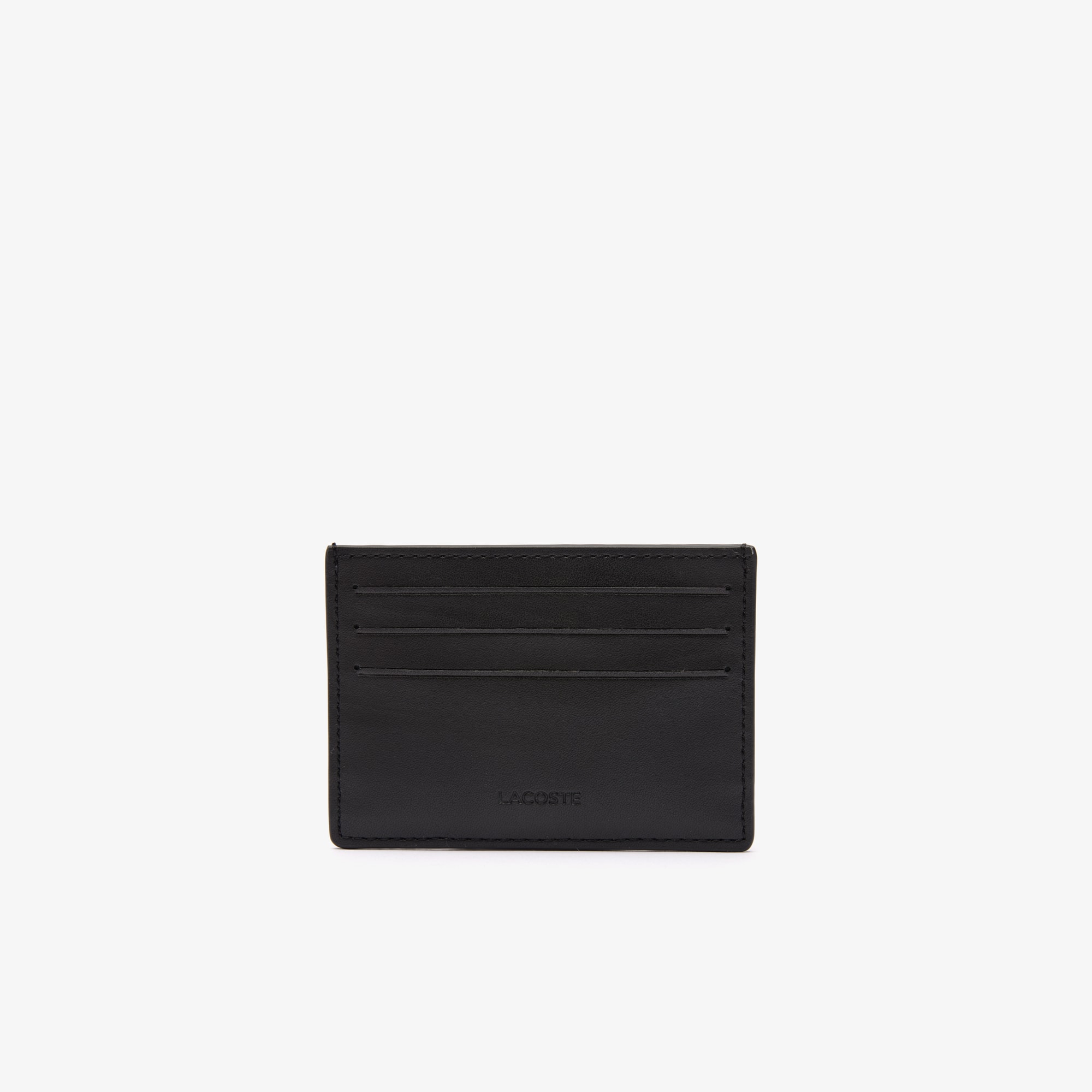 ★正規品★【LACOSTE 】M'S ジッパーカードホルダー Nomogramme Men's Monogram Leather Card Holder - Bags - New In 2025