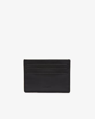 Men's Monogram Leather Card Holder