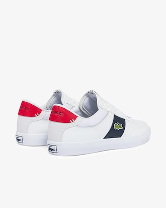 Men's Court-Master Leather Sneakers