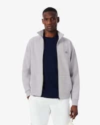 Men's Double Faced Jersey Zip-Up Sweatshirt