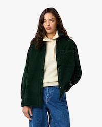 Women's Oversized Corduroy Overshirt
