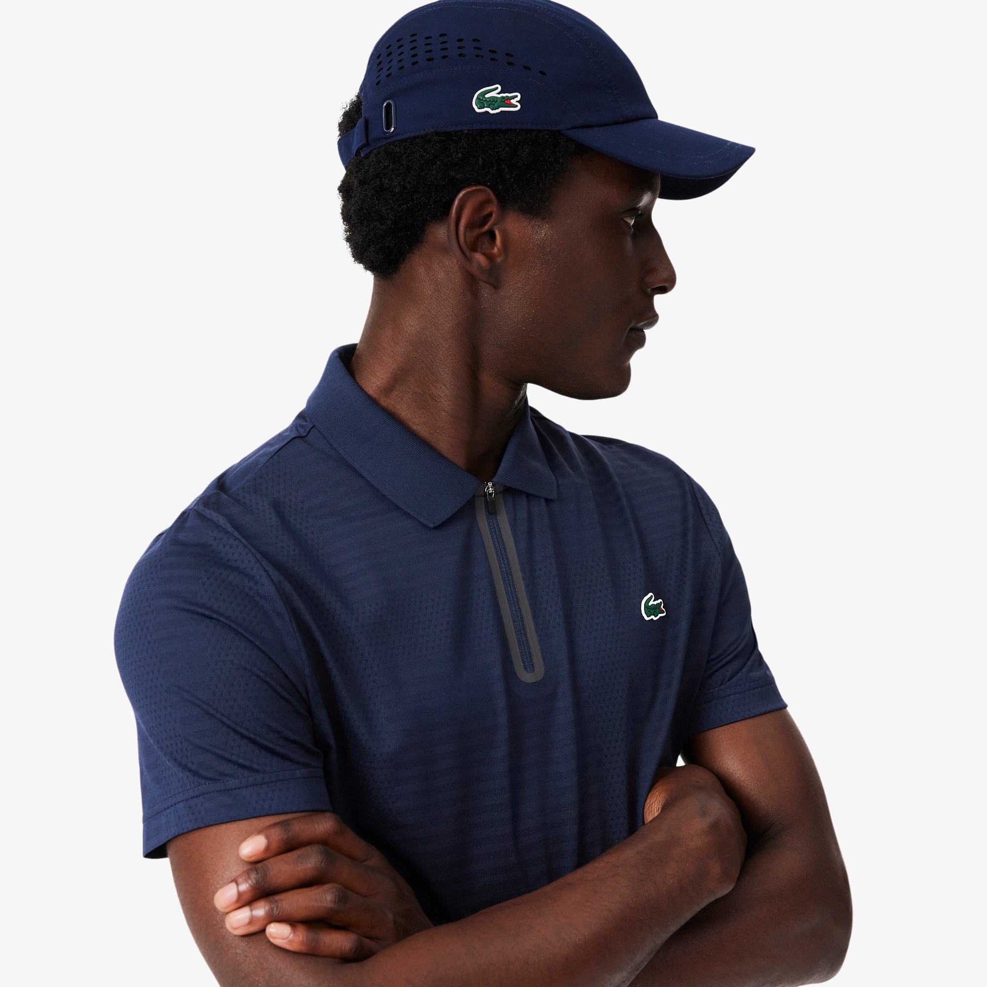 Ultra Dry Stretch Tennis Polo
