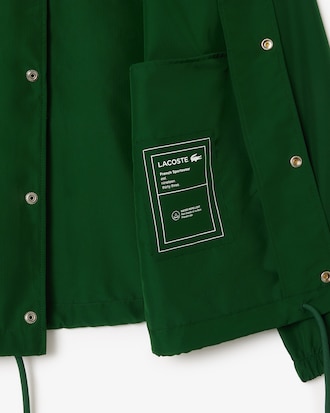 Chamarra resistente al agua Ripstop