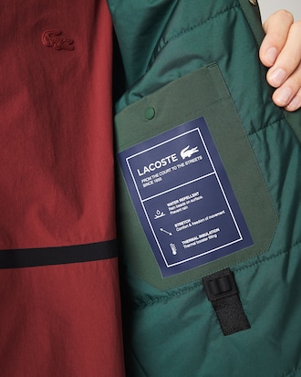 Men&rsquo;s Water-Resistant Overshirt