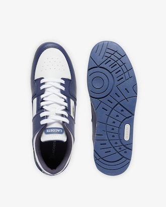 Sneakers hombre Court Cage de piel