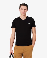 Men's Lightweight Pima Cotton V-Neck T-Shirt