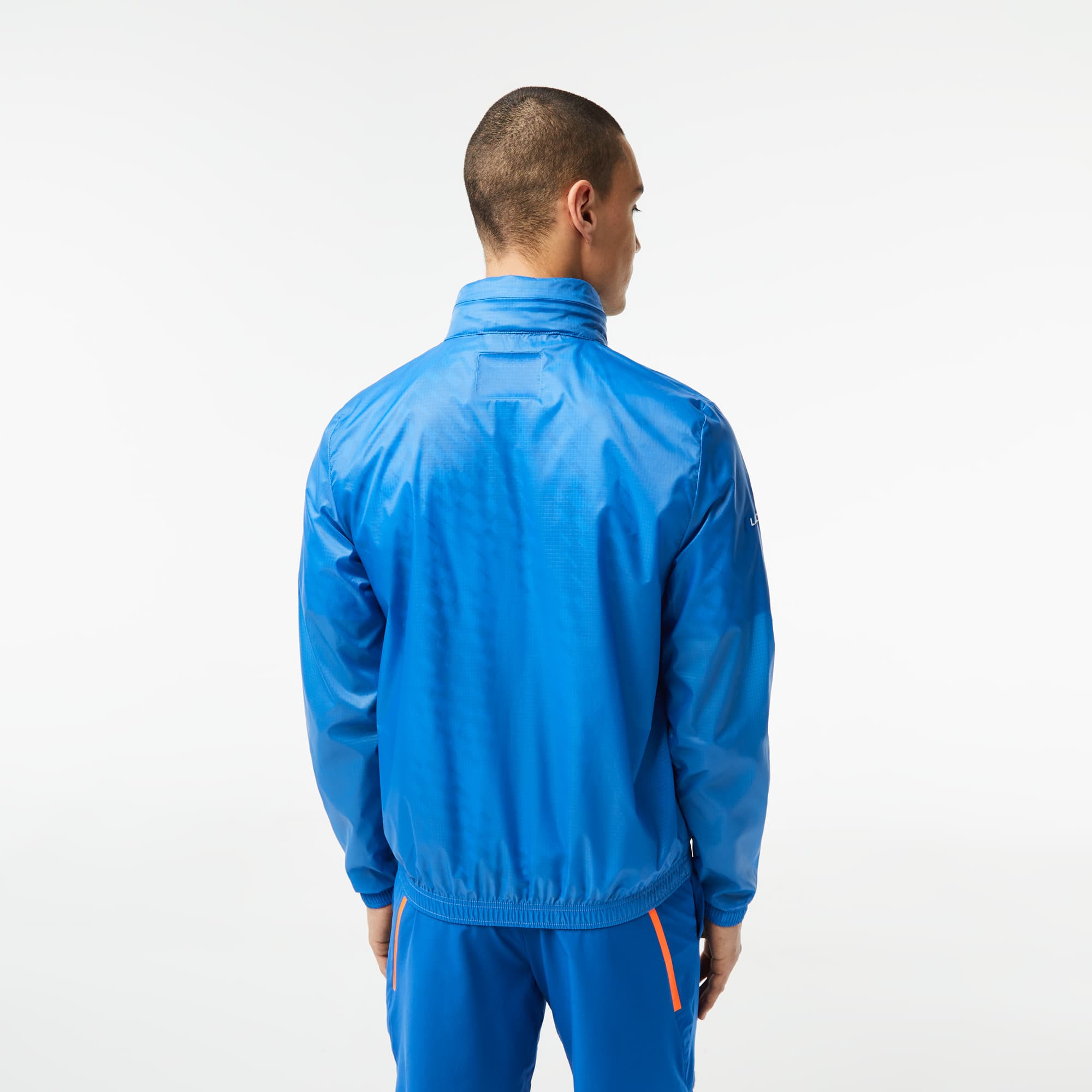 Men's Lacoste Tennis x Novak Djokovic Zip-Up Jacket