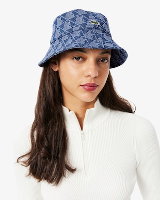 Women's Monogram Bucket Hat