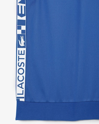 Sweatshirt homme technique Tennis Lacoste SPORT avec imprim&eacute;s