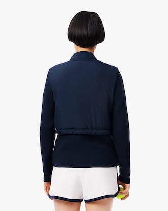 Women's UV Protect Quilted Tennis Jacket