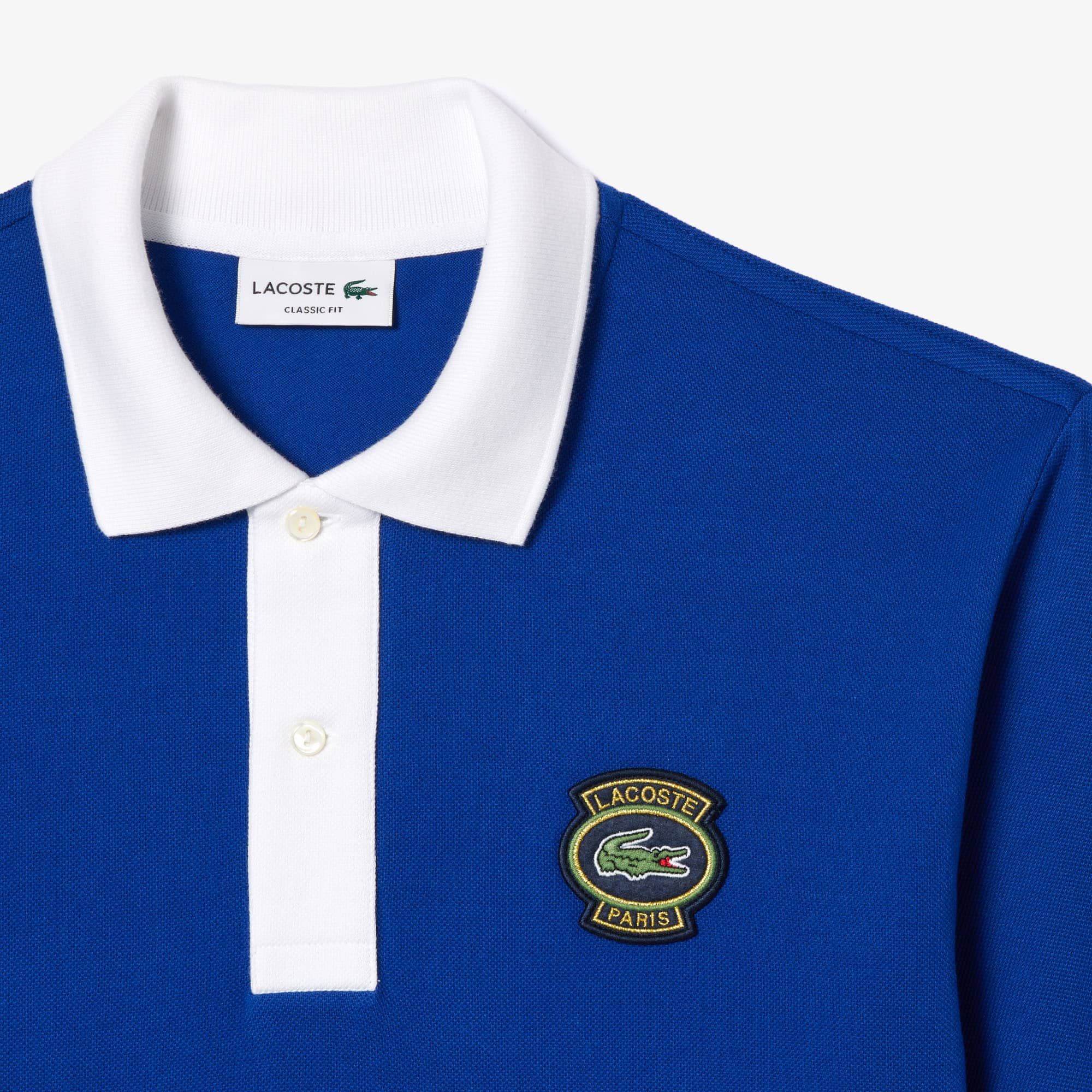 Men's Classic Fit L.12.12 Badge Polo - Polo Shirts - New In 2026