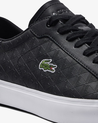 Men's Lacoste Powercourt Leather Trainers