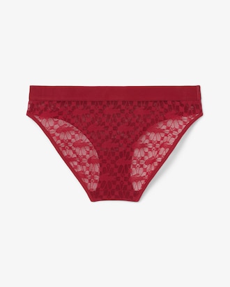 Logo Waist Mesh Briefs