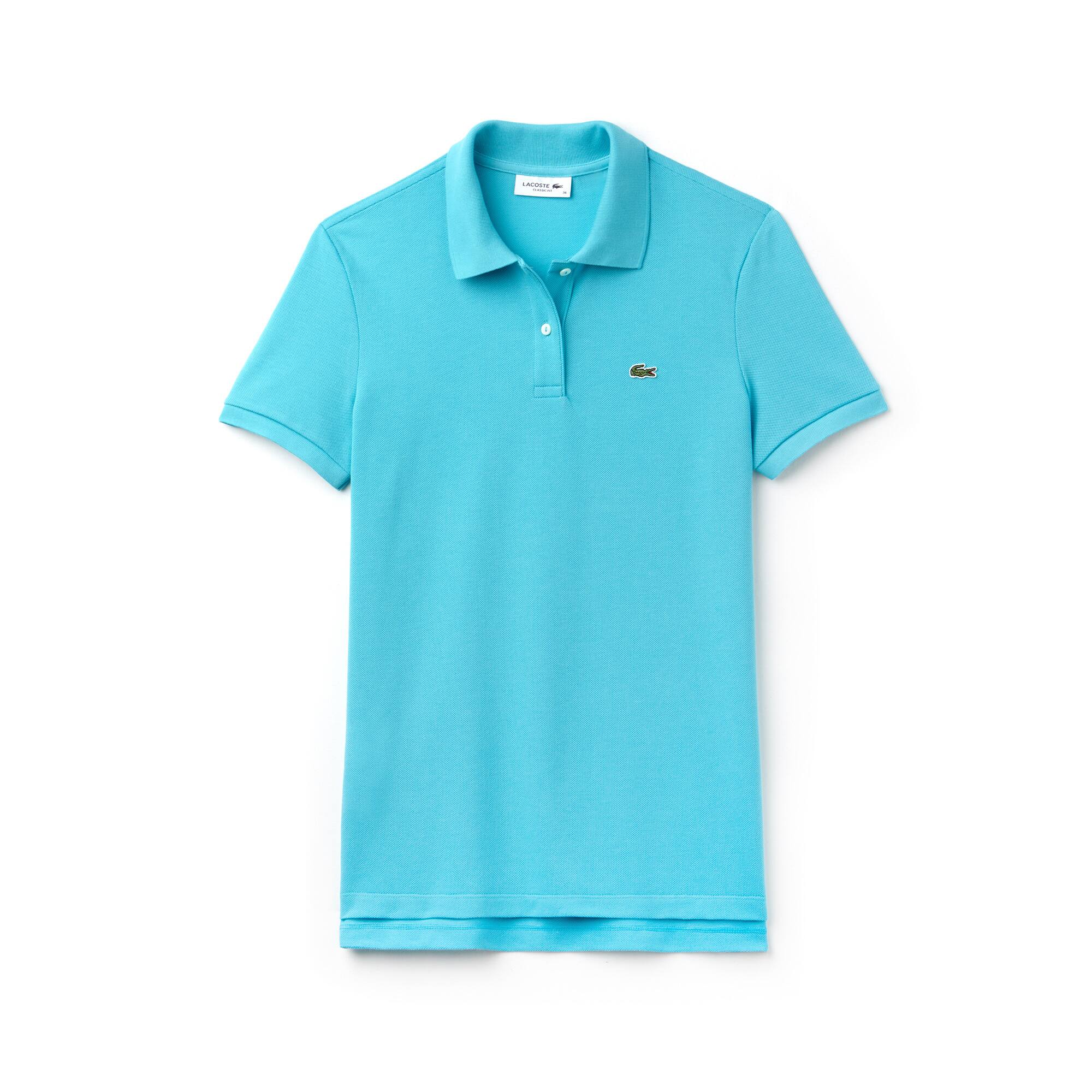 chinese dress ladies LACOSTE WOMENS ULTRA DRY HERITAGE TRIM GOLF DRESS  SWISS SPORT HAUS
