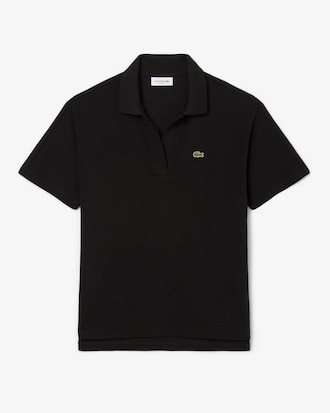Women's Relaxed Fit Piqué Polo