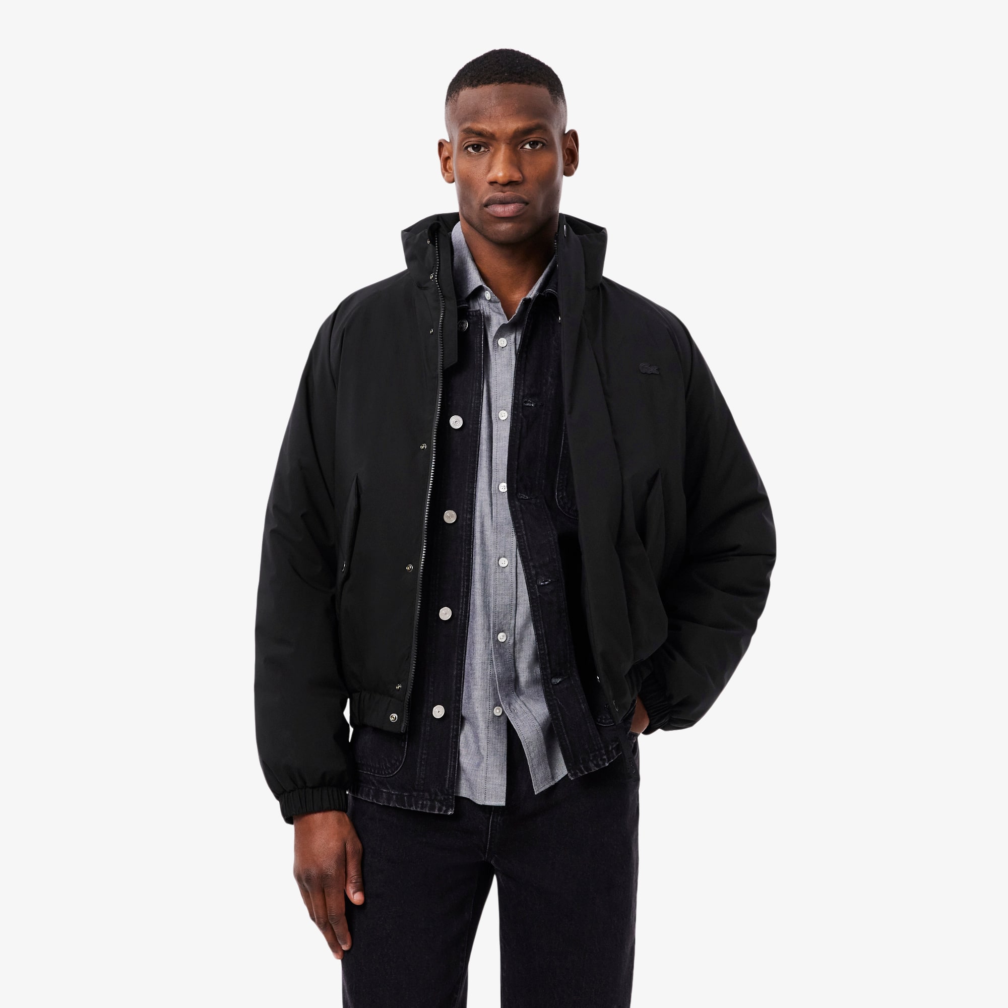 Men's Water-Repellent Puffer Jacket - Jackets & Coats - New In