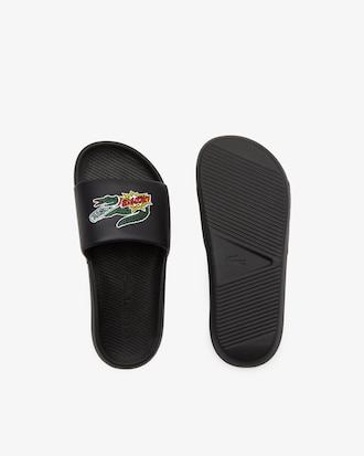 Women's Croco Slides