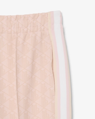 Women's Flared Monogram Sweatpants