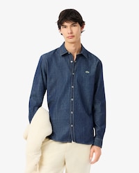 Men's Regular Fit Lightweight Denim Shirt
