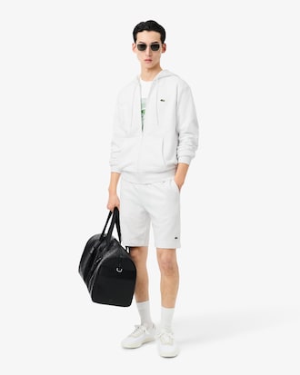 Men's Classic Fit Zip-Up Fleece Sweatshirt