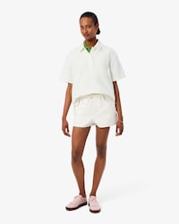 Cotton Denim Shorts