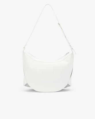 Runway XL Lenglen Suede Leather Hobo Bag