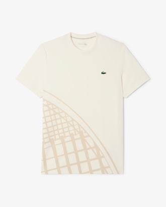 Men's Ultra Dry Printed Tennis T-Shirt